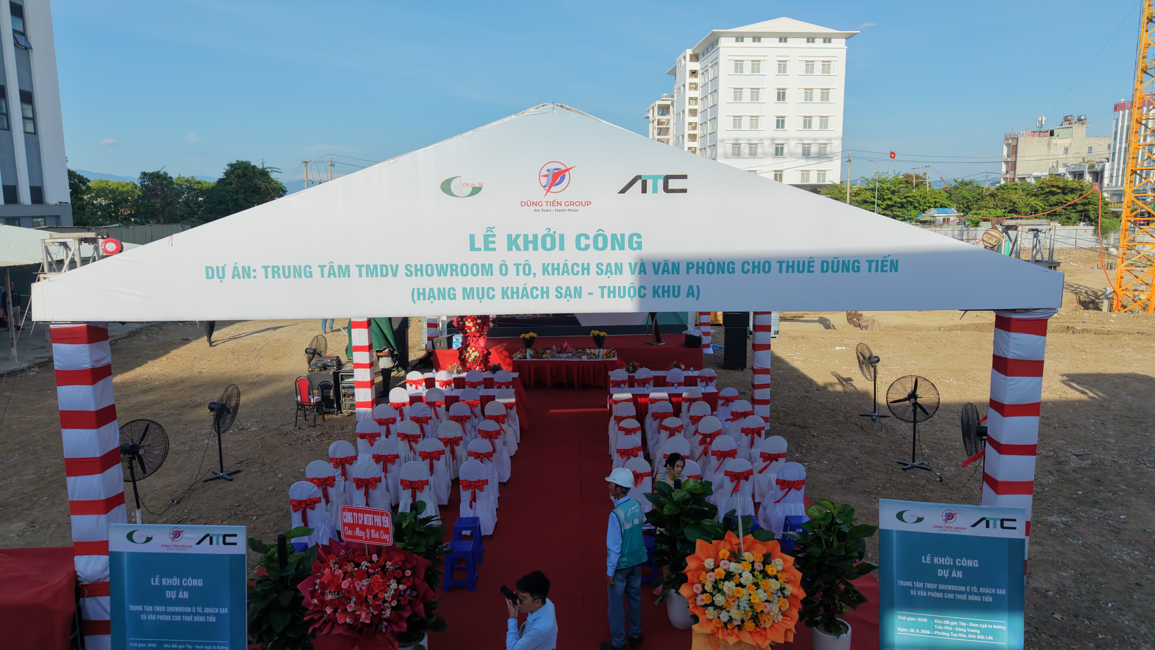 Lễ khởi công Khách sạn FOUR CORNER