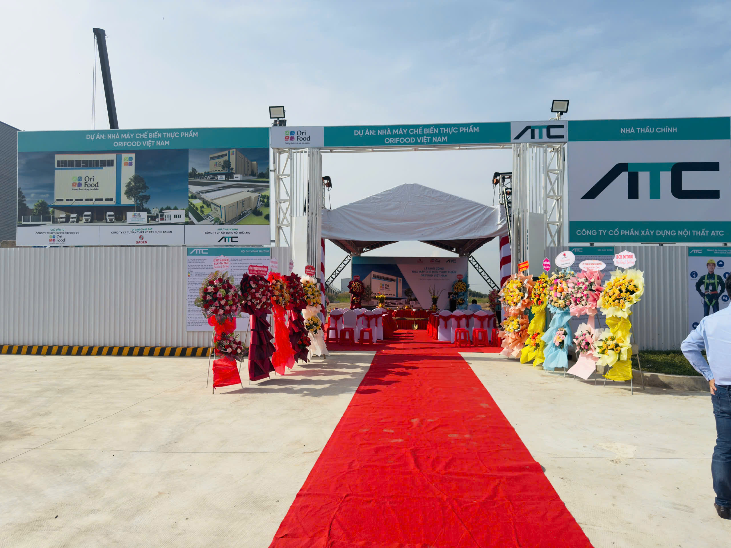 Orifood Factory Groundbreaking Ceremony