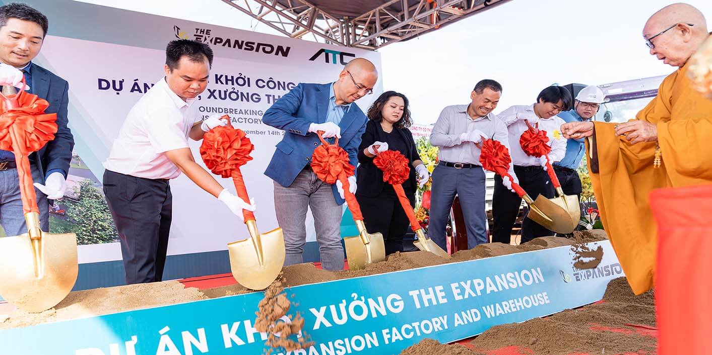 Lễ Khởi công Dự án Nhà xưởng The Expansion